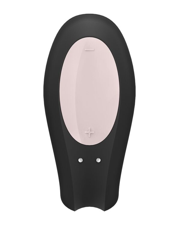 Wibrator   Double Joy Partner Vibrator Black - obrazek 6