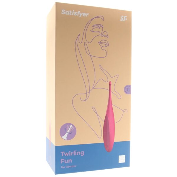 Stymulator   Twirling Fun Trip Vibrator (Magenta) - obrazek 6