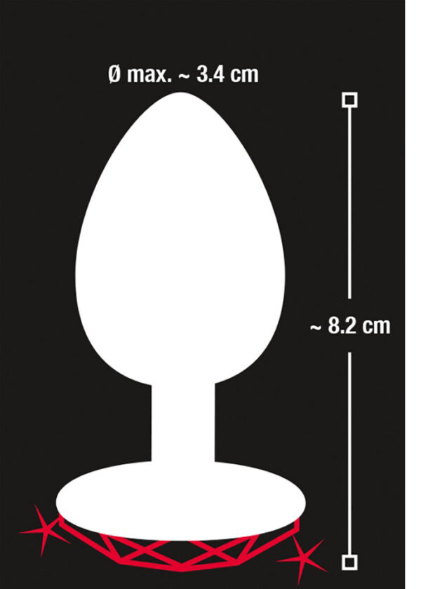 Diamond Butt Plug medium - obrazek 6