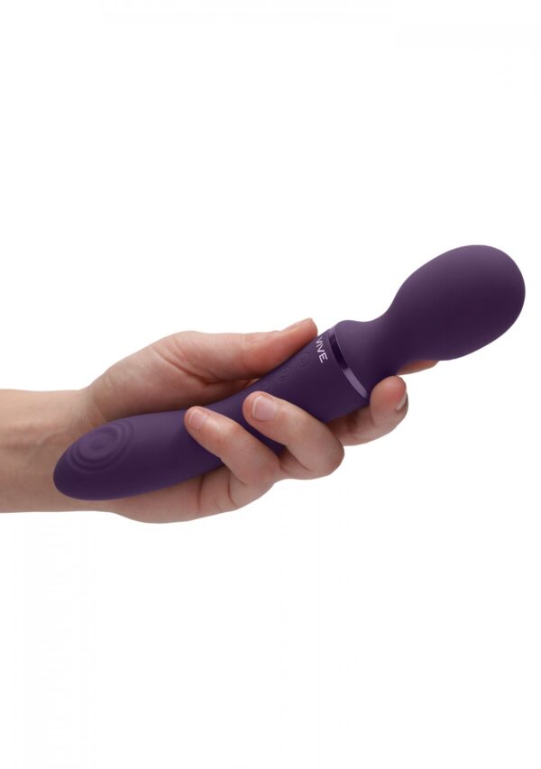 Enora   Wand & Vibrator   Purple - obrazek 6