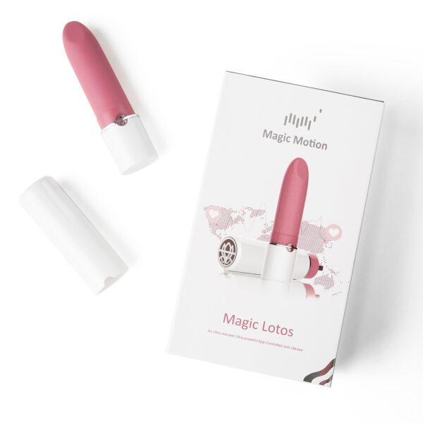 Magic Motion   Lotos App Controlled Mini Vibrator - obrazek 7