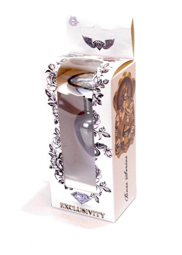 Plug Jewellery Dark Silver PLUG  Clear - obrazek 8