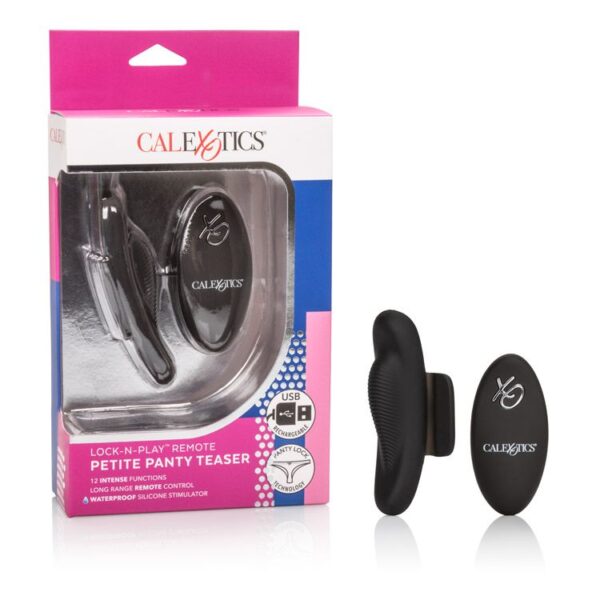 Remote Petite Panty Teaser Black - obrazek 9