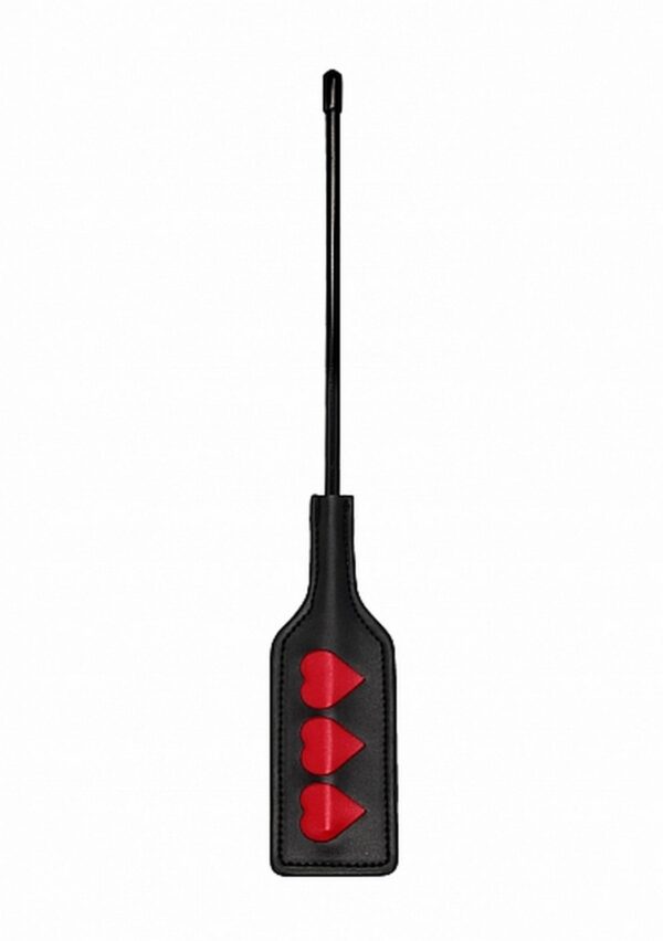 Ouch! Crop   HEART   Small   Black