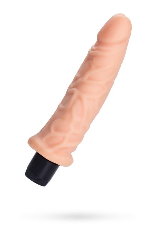 A TOYS, Realistic Multi Speed vibrator,, TPE, vibration modes, 16.5 cm