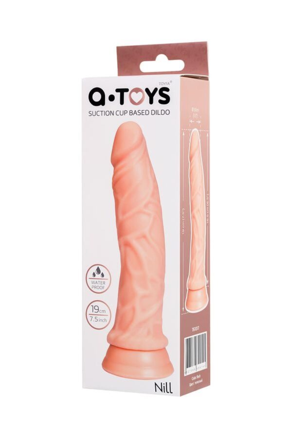 A TOYS, Realistic Dildo, TPE, Flesh, 16,5 cm