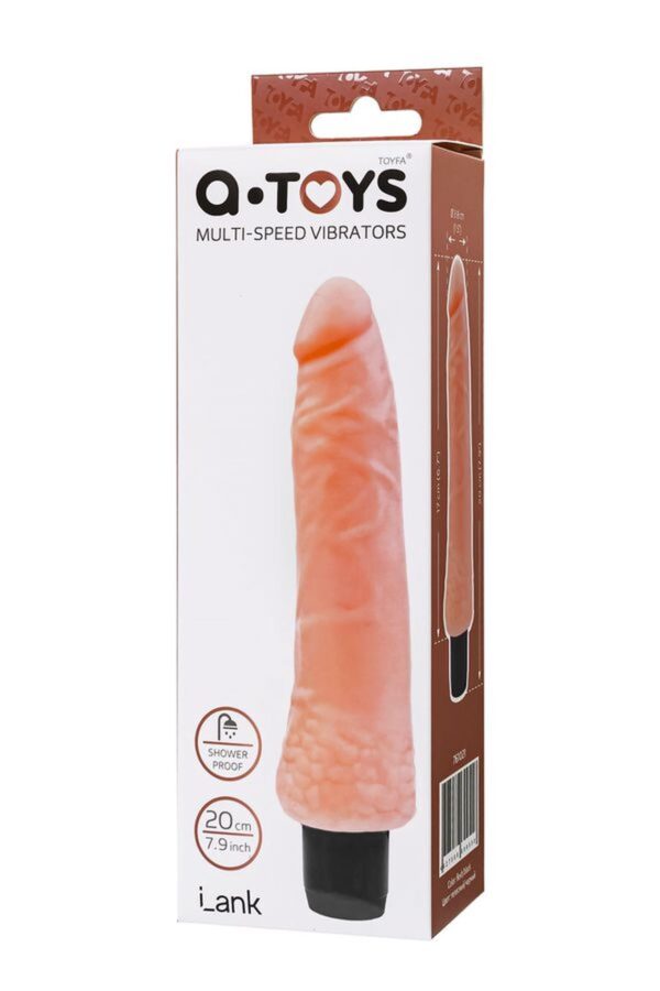 A TOYS Vibator 761021 Multi Speed PVC