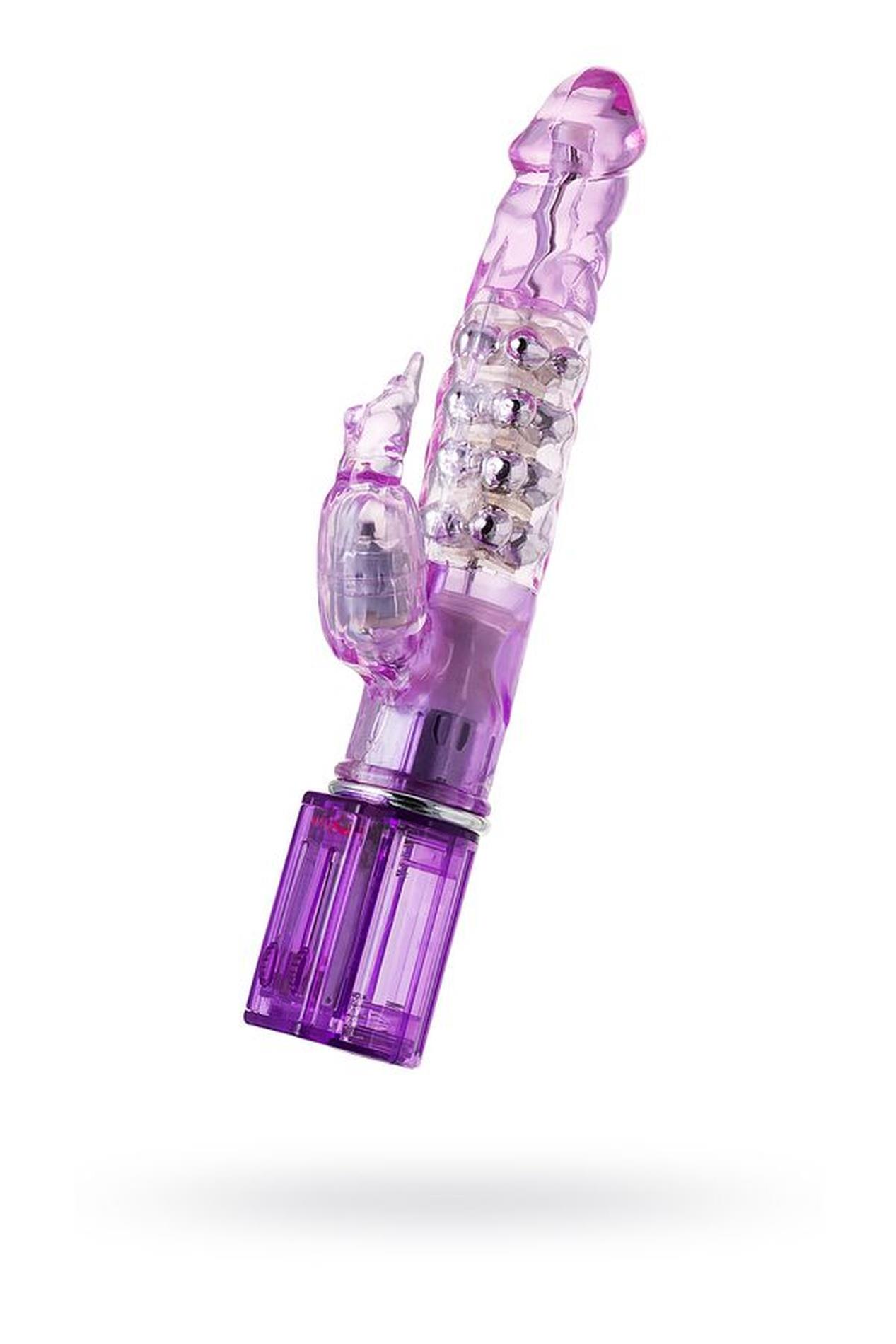A TOYS, Vibrator, 14 cm, 8 modes, TPE, ABS plastic