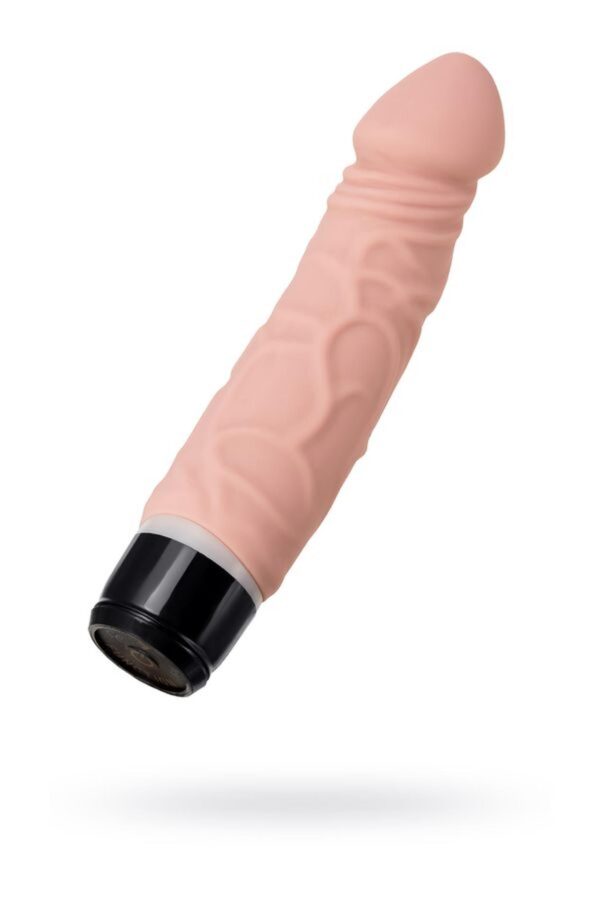 A TOYS, Realistic Multi Speed Vibrator, Silicone, Vibration Modes, 15.9 CM