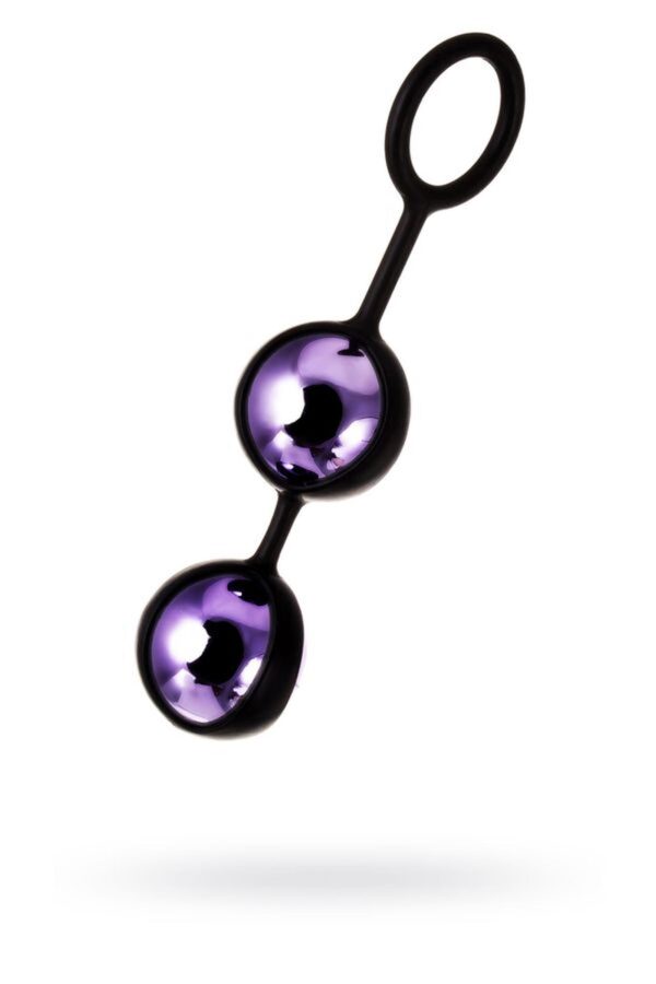 A TOYS, Vaginal balls, ABS plastic, Purple, O 3.1 cm