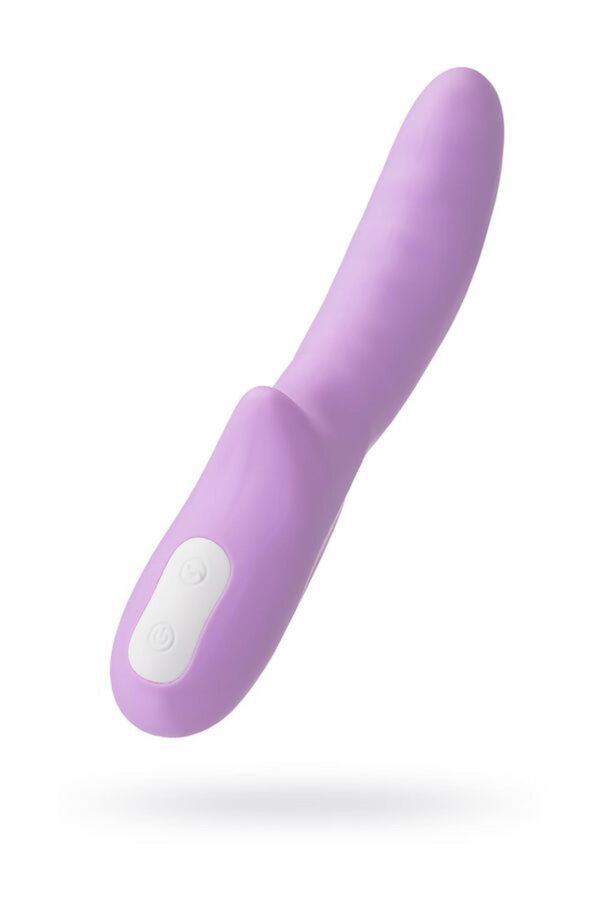 JOS JRotator vibrator MERRY GOR, silicone, purple, 20.7 cm