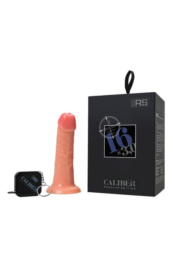 Realistic dildo Caliber 16/3 , PVC, flesh,  length 16cm, diameter 3cm