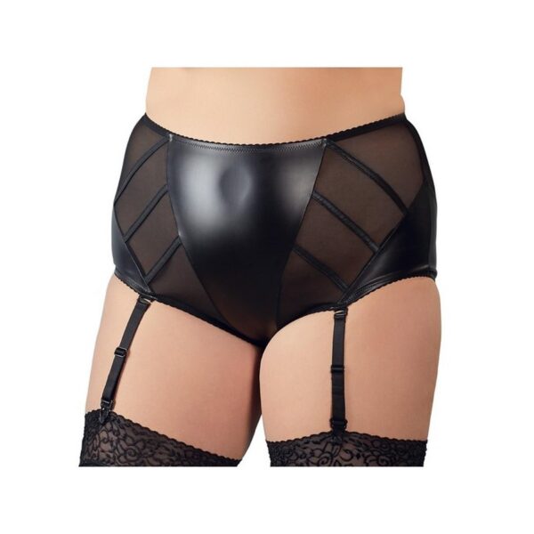 x2310716 Briefs with Suspenders   black {} 2XL