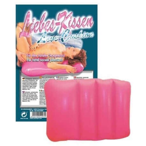 xLiebes Kissen pink