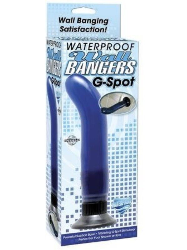 xWaterproof G Spot Wallbanger   Blue