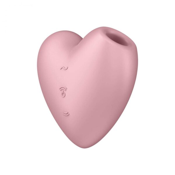 Stymulator Cutie Heart (Light Red)