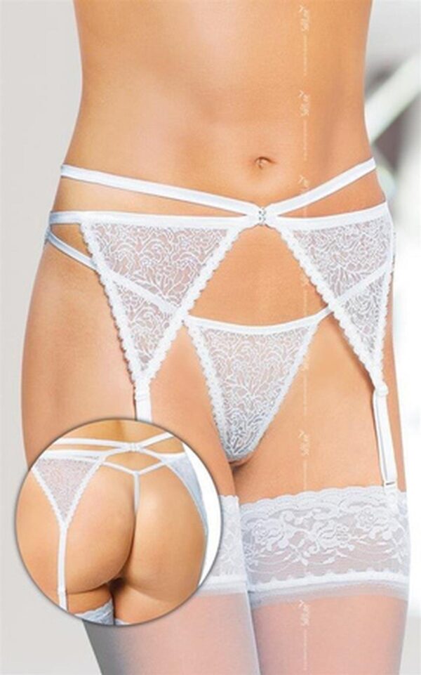 Garterbelt 3318   white M/L