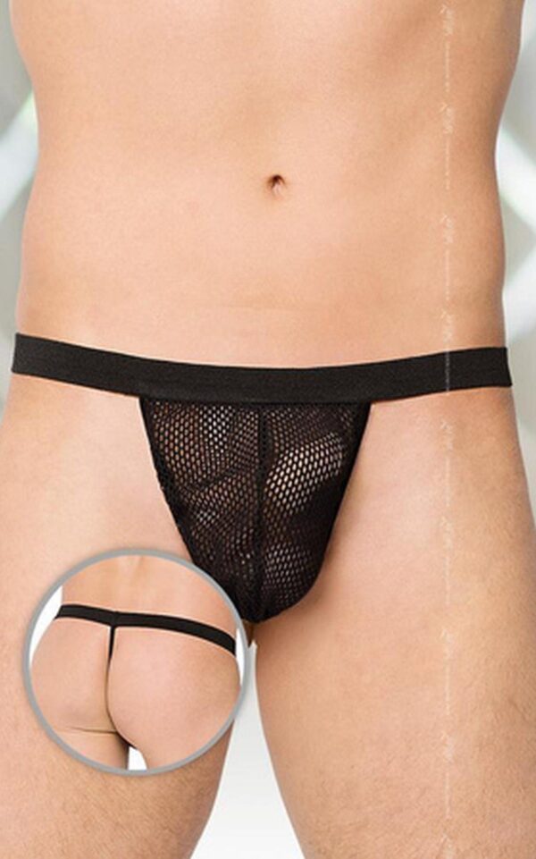 Thong 4402   black S/L