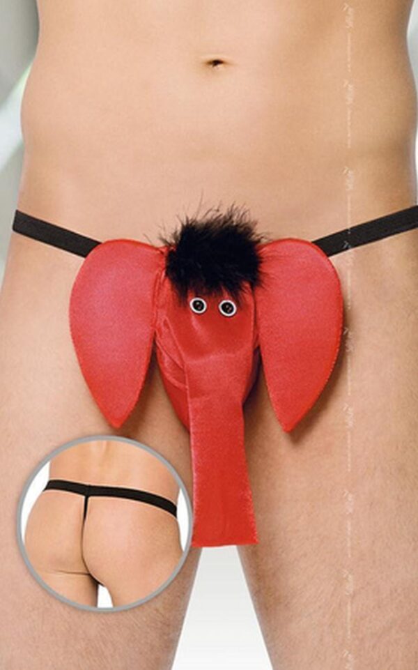 Thong 4416   red S/L