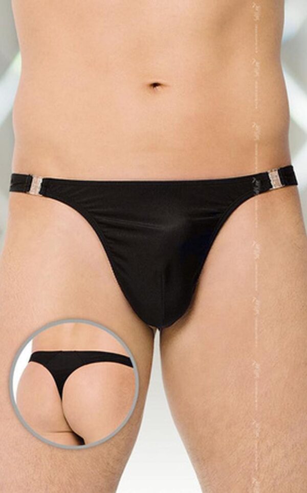 Thong 4432   black L