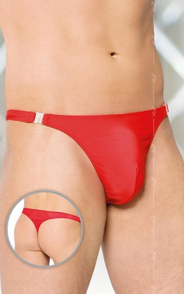 Thong 4432   red L