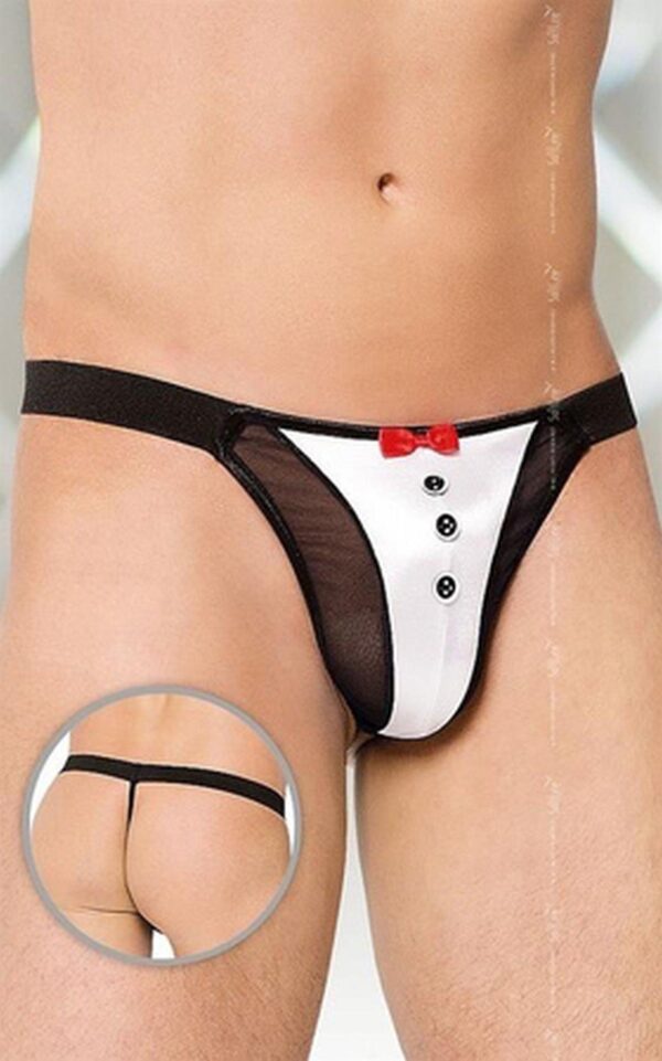 Thong 4433   white S/L