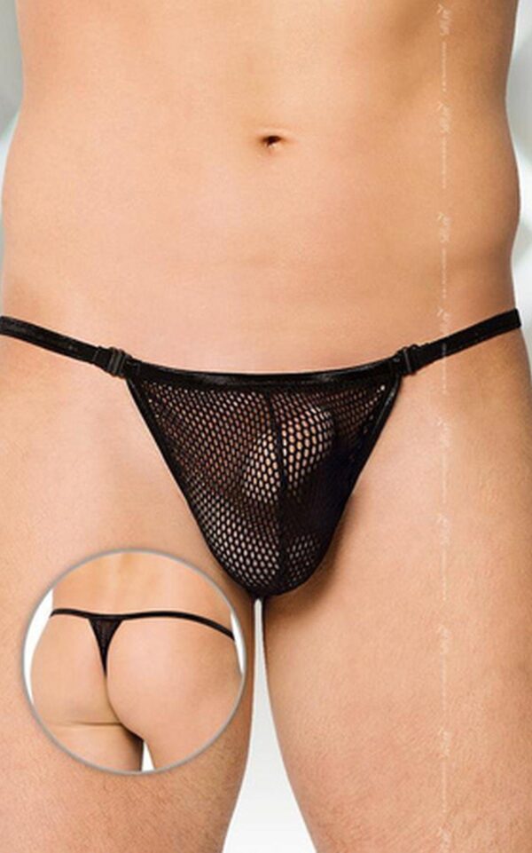 Thong 4434   black S/L