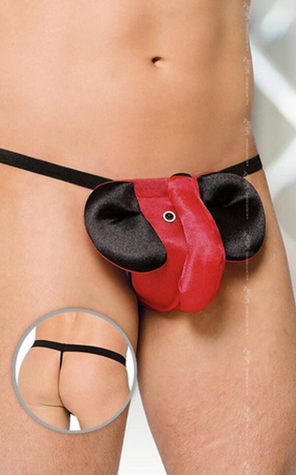 Thong 4445   red S/L