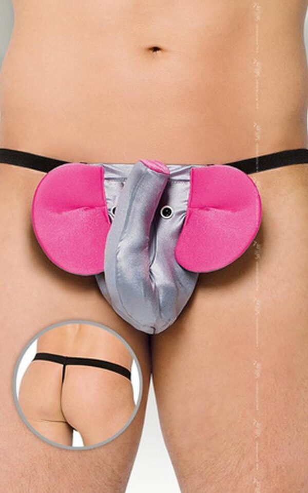 Thong 4445   silver S/L