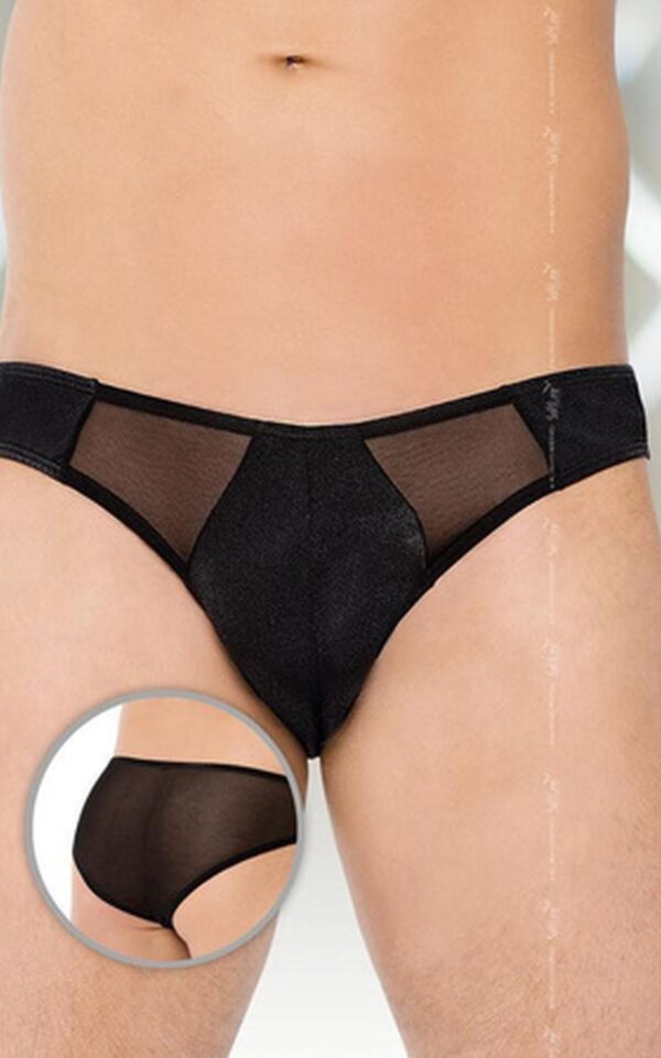 Thong 4466   black XL