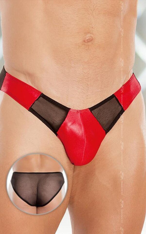 Thong 4466   red XL