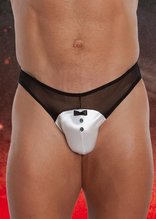 Thong 4467   white XL