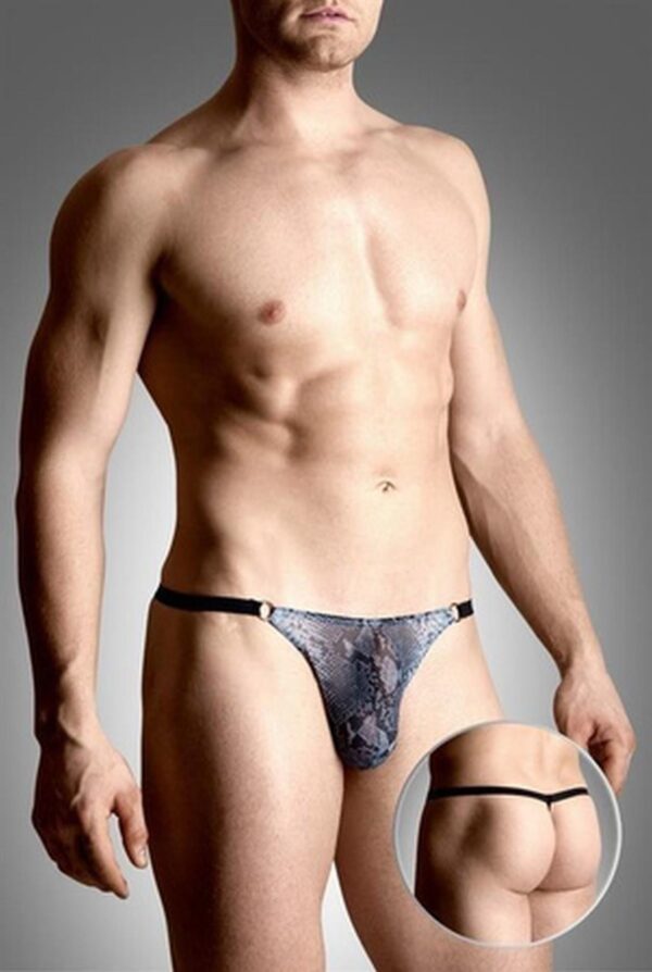 Mens thongs 4488   snake S/L