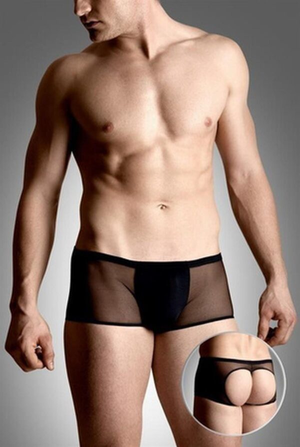 Mens shorts 4493   black XL