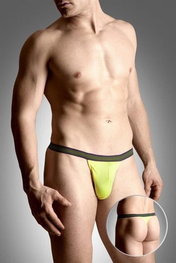 Mens thongs 4496   yellow M/L