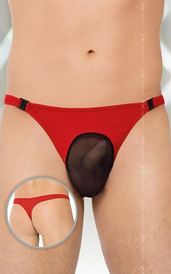 Thongs 4502   red XL