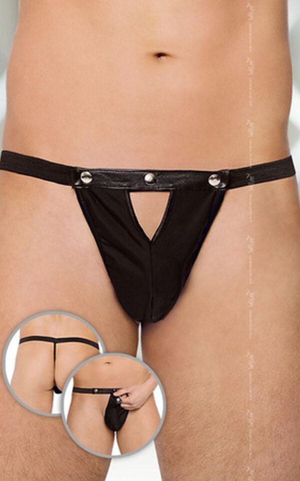 Thongs 4507   black S/L