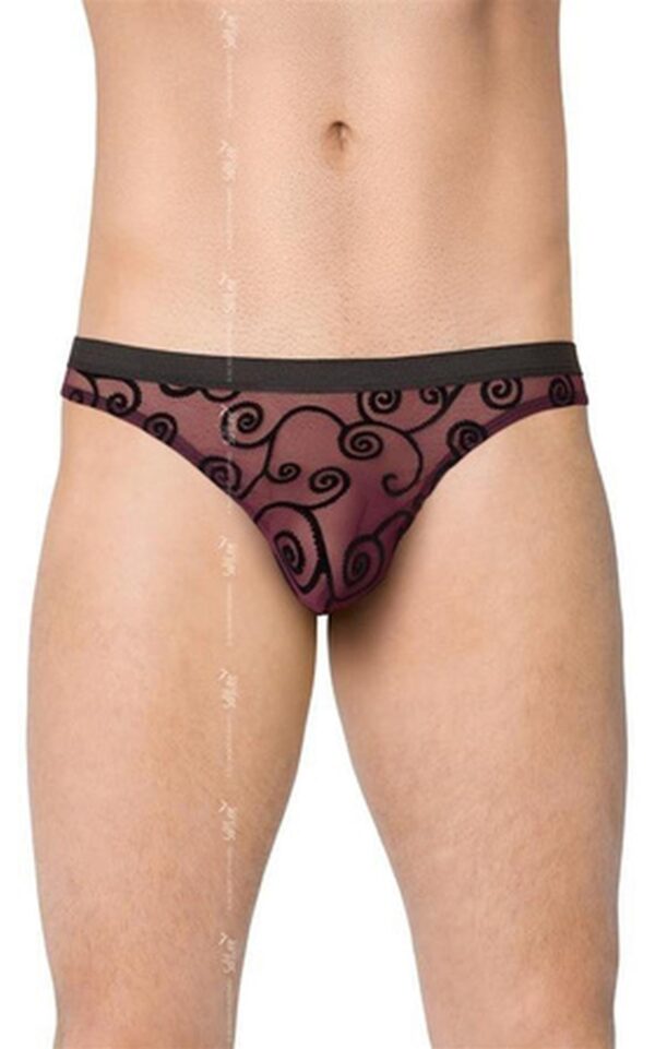 Mens Briefs 4522   black XL