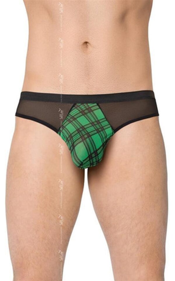 Mens Briefs 4524   green XL