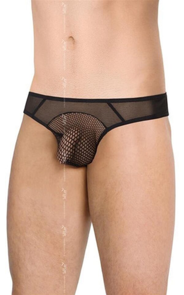 Mens Briefs 4525   black M/L