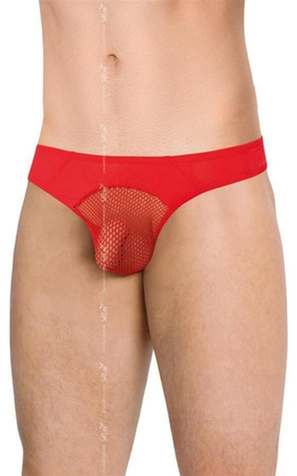 Mens Briefs 4525   red XL