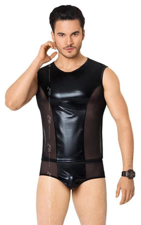 Shirt and Shorts 4605   black M/L