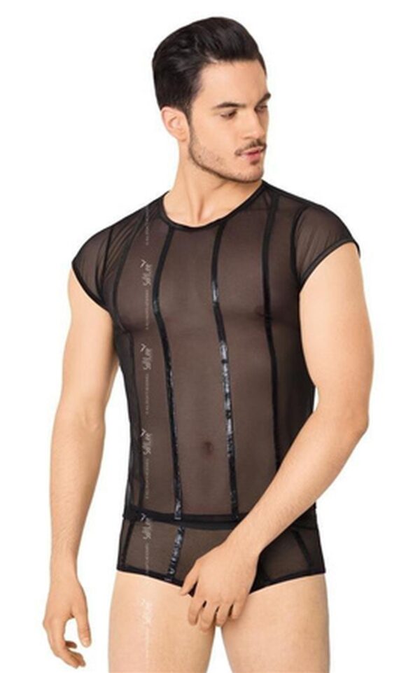 Shirt and Shorts 4608   black XL