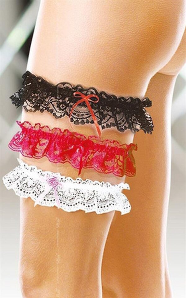 Garter 7401   white S/L