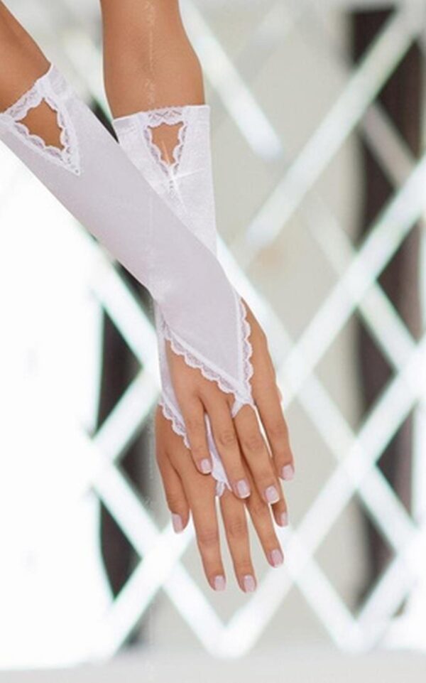 Gloves 7710   white S/L