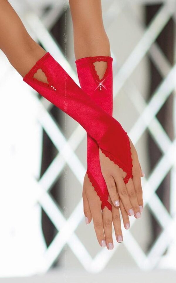 Gloves 7710   red S/L