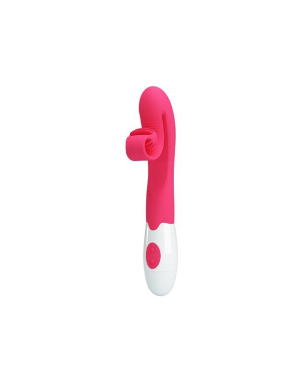 ROMANCE   PINK VIBRATOR AND STIMULATOR 30 SPEEDS