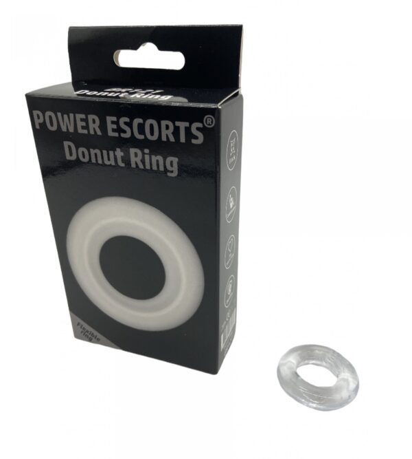 Ring Donut Cockring Clear
