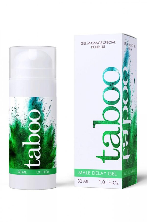 Żel/sprej   TABOO MALE DELAY GEL