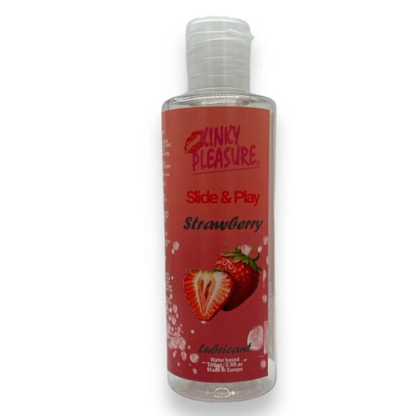 Kinky Pleasure   KPD004   Intimate Strawberry Lubricant   100ml